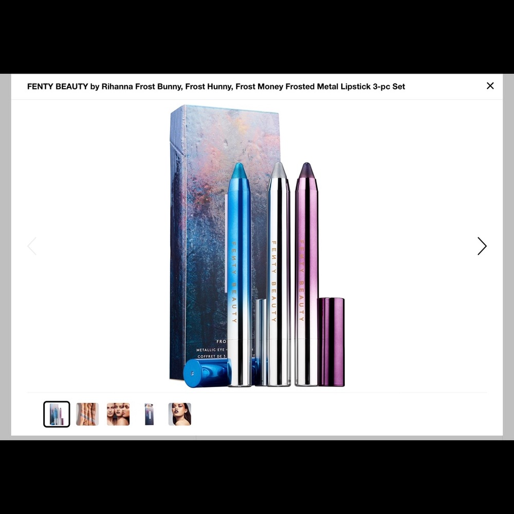 Fenty Beauty eye & lip set